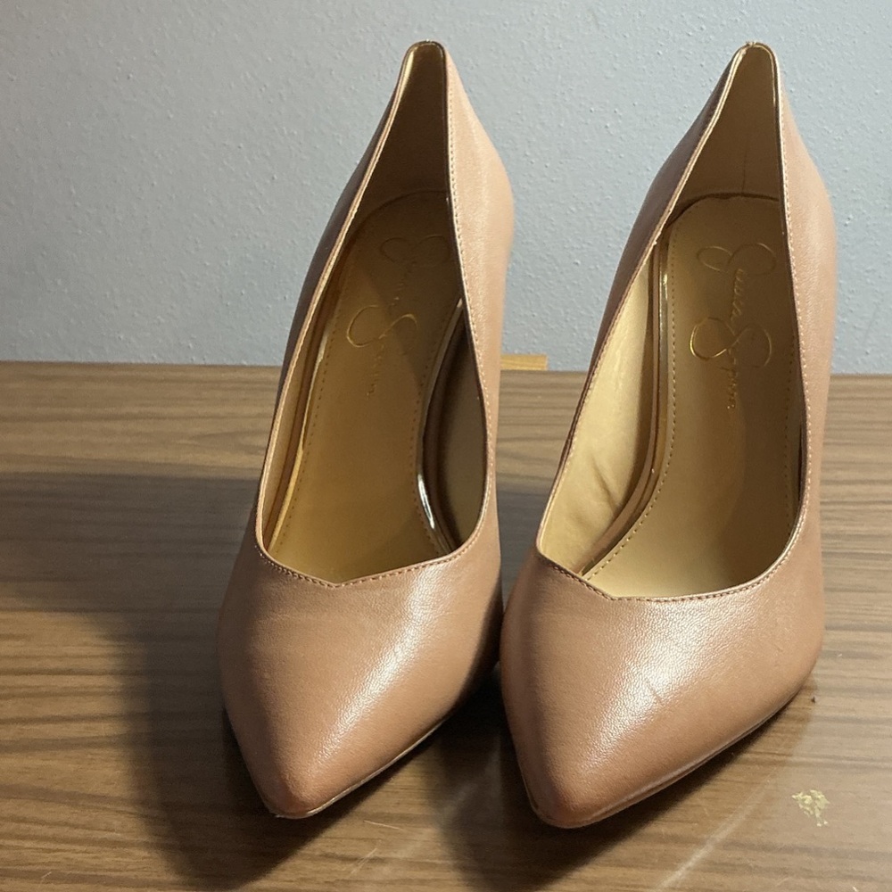 Jessica Simpson Blush Heels